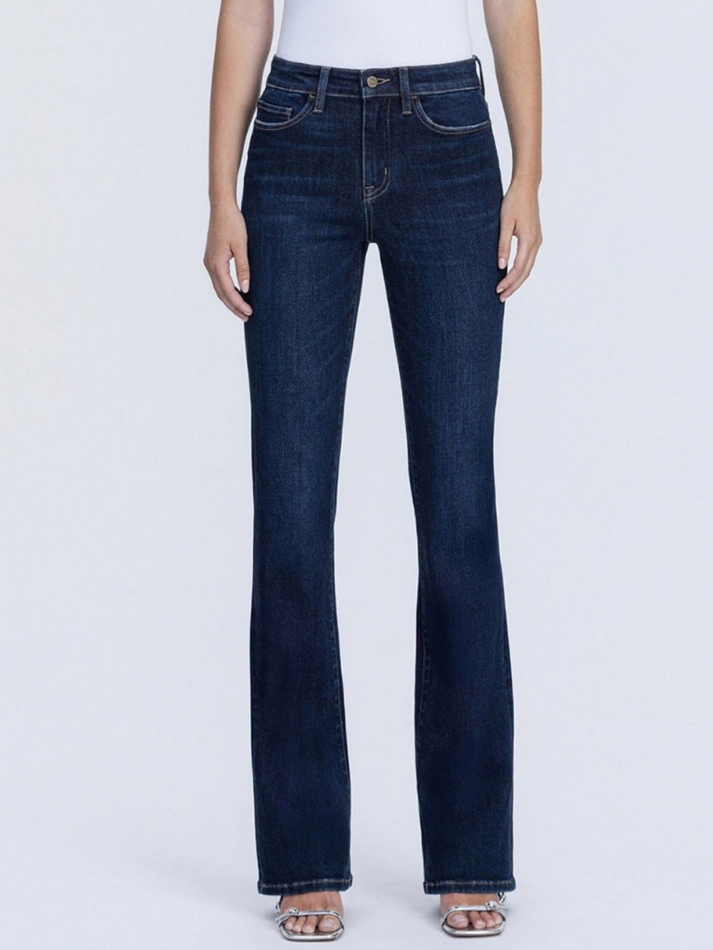 Express Women's Dark Indigo Bootcut Jeans